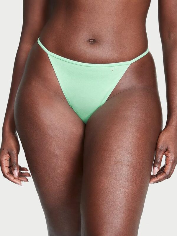 Victoria's Secret Stretch Cotton V-String Panty