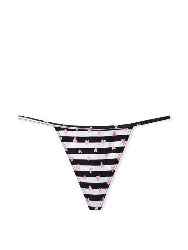 Victoria's Secret Stretch Cotton V-String Panty - Image 2