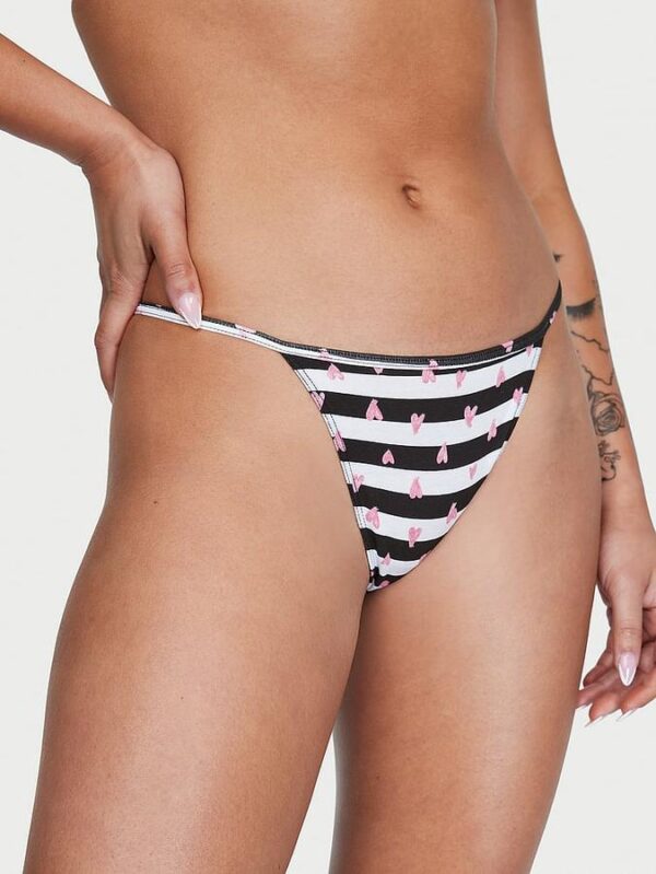 Victoria's Secret Stretch Cotton V-String Panty