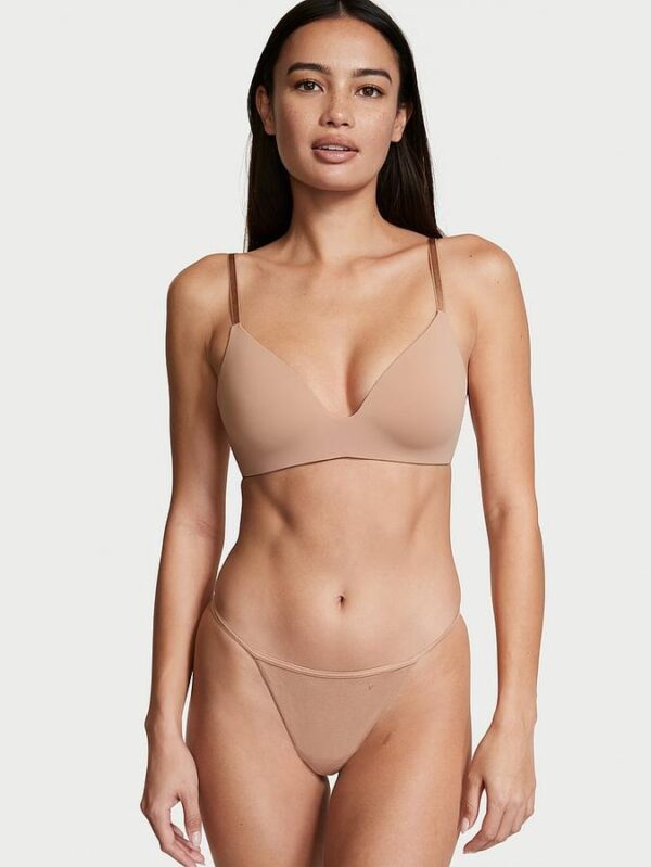 Victoria's Secret Stretch Cotton V-String Panty