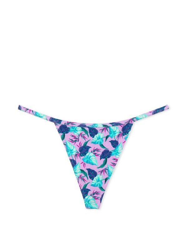 Victoria's Secret Stretch Cotton V-String Panty - Image 3