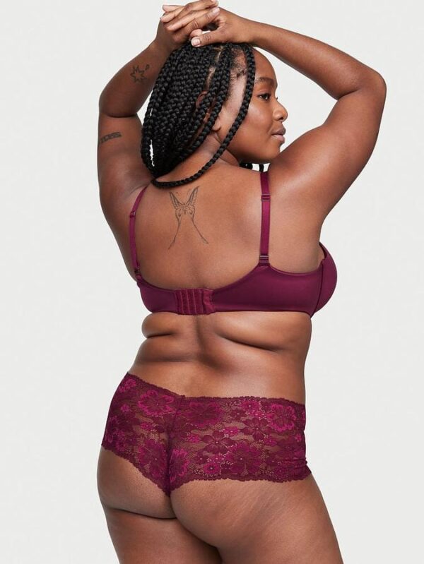Victoria's Secret Lace Boyshort Panty - Image 2