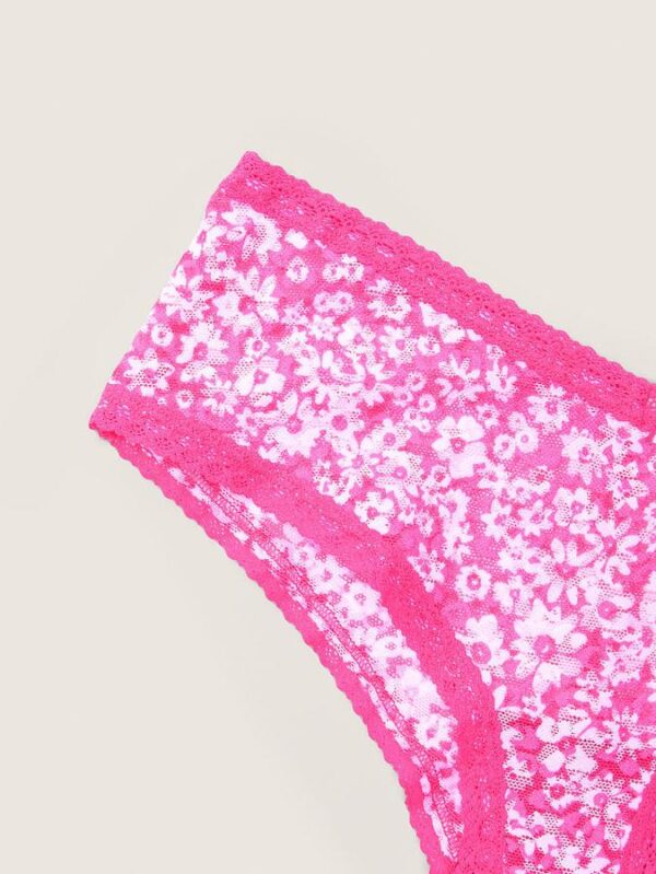 Victoria's Secret Wear Everywhere Lace Cheekster Panty - Image 3