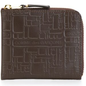Comme Des Garçons Wallet  'Embossed Logo' wallet