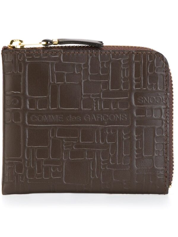 Comme Des Garçons Wallet  'Embossed Logo' wallet
