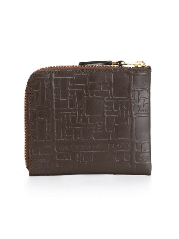 Comme Des Garçons Wallet  'Embossed Logo' wallet - Image 2