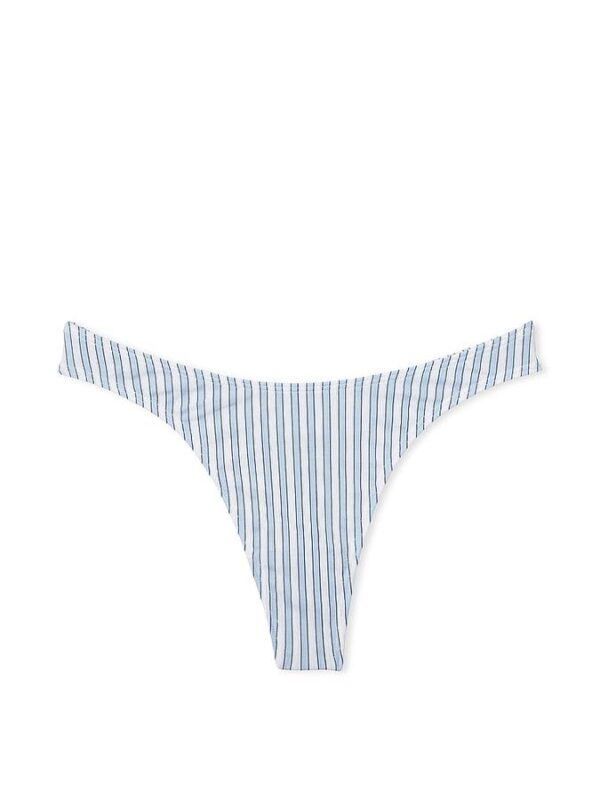 Victoria's Secret Stretch Cotton High-Leg Scoop Thong Panty - Image 3