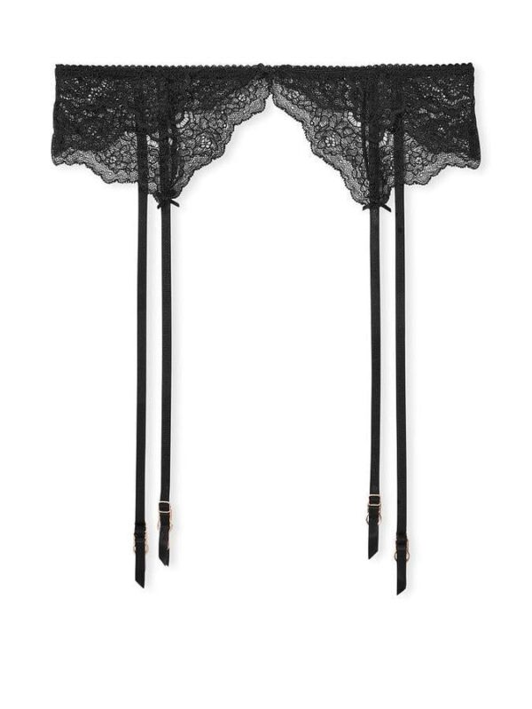 Victoria's Secret Floral Lace Garter Belt