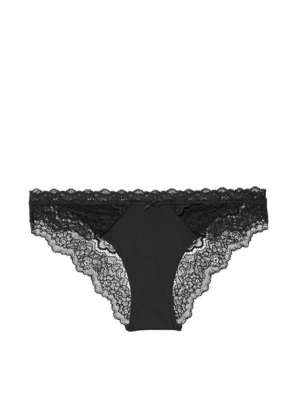 Victoria's Secret Lace Hipster Thong Panty - Image 3