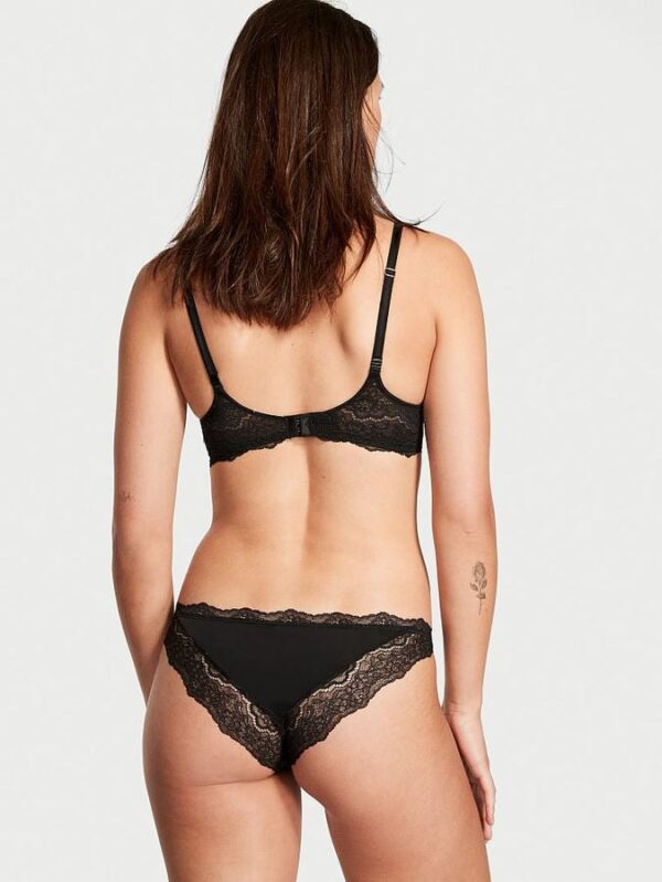 Victoria's Secret Lace Hipster Thong Panty - Image 2