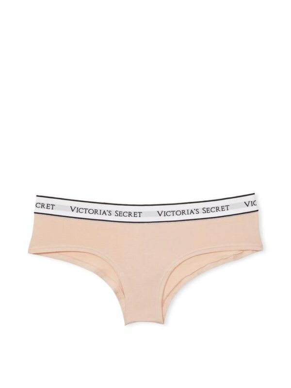 Victoria's Secret Logo Cotton Cheeky Panty - Image 3