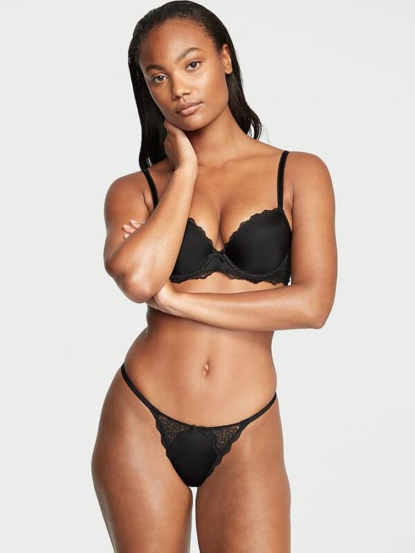 Victoria's Secret Lace Trim V-String Panty