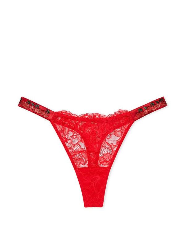 Victoria's Secret Shine Strap Thong Panty - Image 2