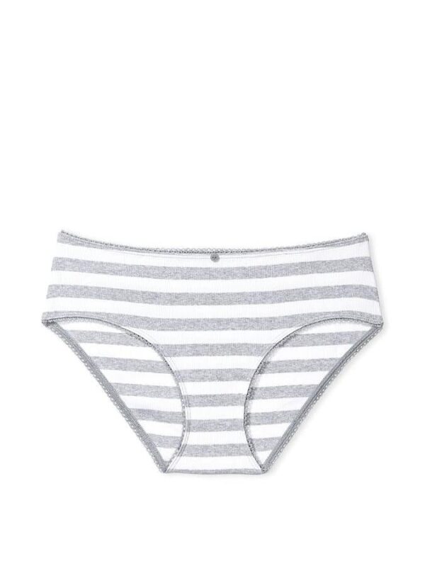 Victoria's Secret Ribbed Cotton Hiphugger Panty - Image 3
