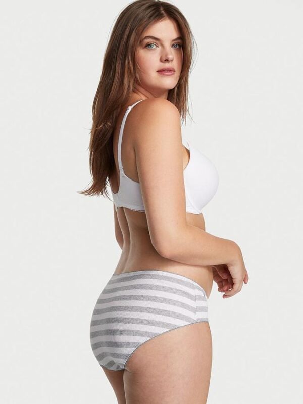 Victoria's Secret Ribbed Cotton Hiphugger Panty - Image 2