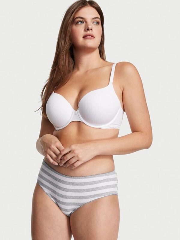 Victoria's Secret Ribbed Cotton Hiphugger Panty