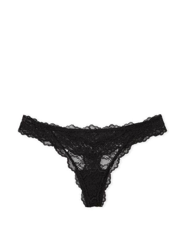 Victoria's Secret Lace Thong Panty - Image 2