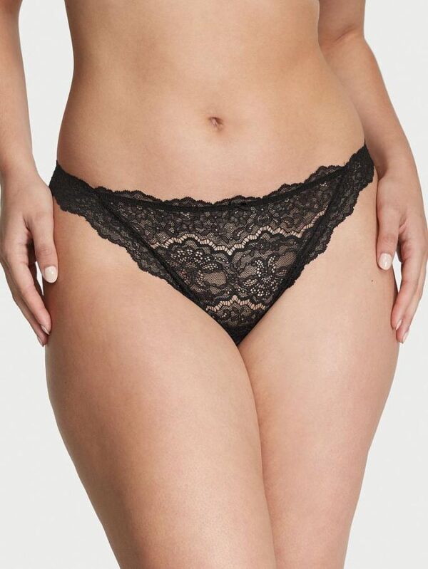 Victoria's Secret Lace Thong Panty