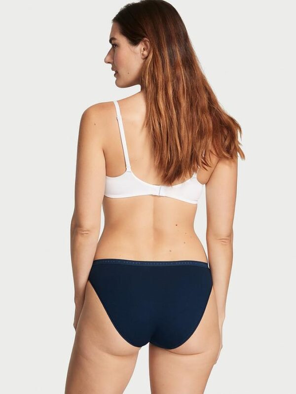 Victoria's Secret Stretch Cotton Bikini Panty - Image 2