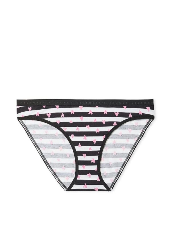 Victoria's Secret Stretch Cotton Bikini Panty - Image 3