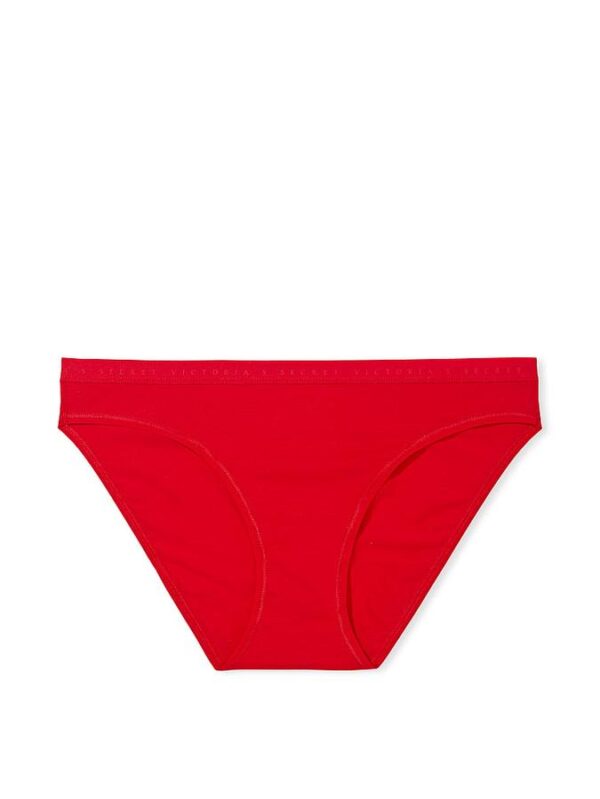 Victoria's Secret Stretch Cotton Bikini Panty - Image 3