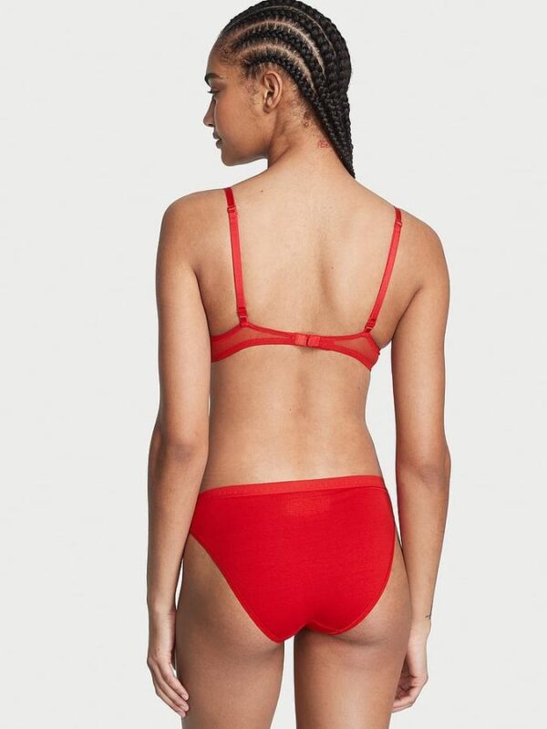 Victoria's Secret Stretch Cotton Bikini Panty - Image 2