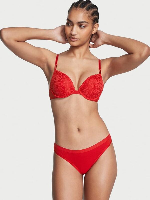 Victoria's Secret Stretch Cotton Bikini Panty
