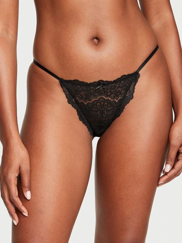 Victoria's Secret Lace String Bikini Panty