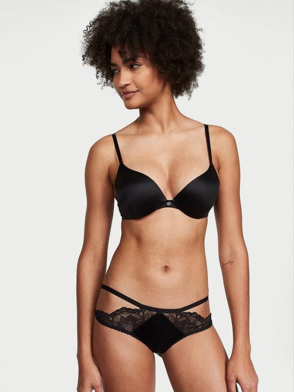 Victoria's Secret Strappy Lace Cheeky Panty