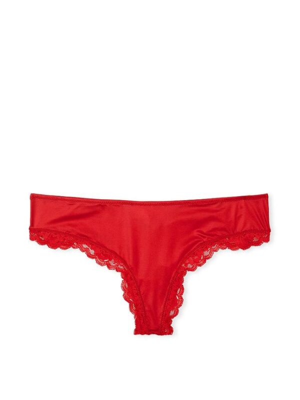Victoria's Secret Smooth Cutout Back Thong Panty - Image 3