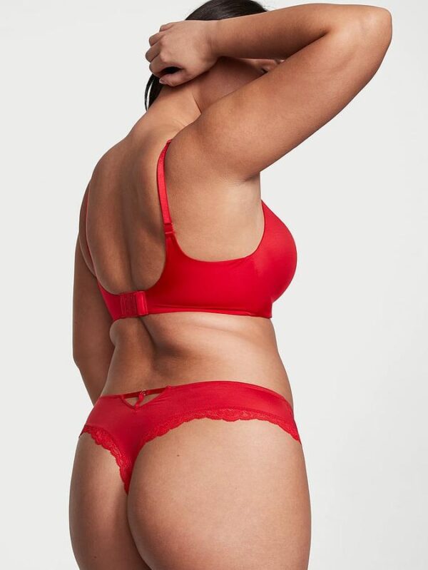 Victoria's Secret Smooth Cutout Back Thong Panty - Image 2