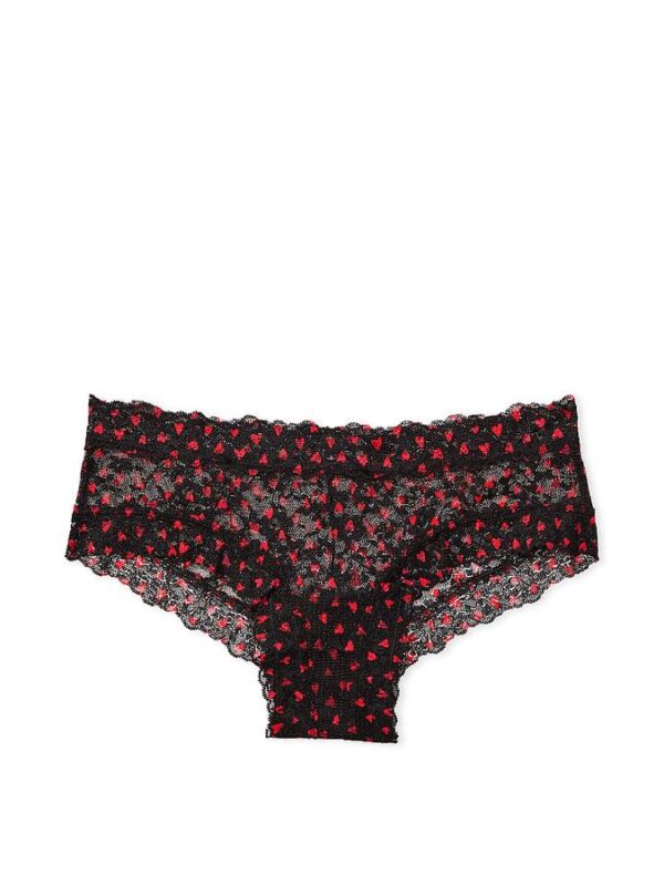Victoria's Secret Lace Cheeky Panty - Image 3