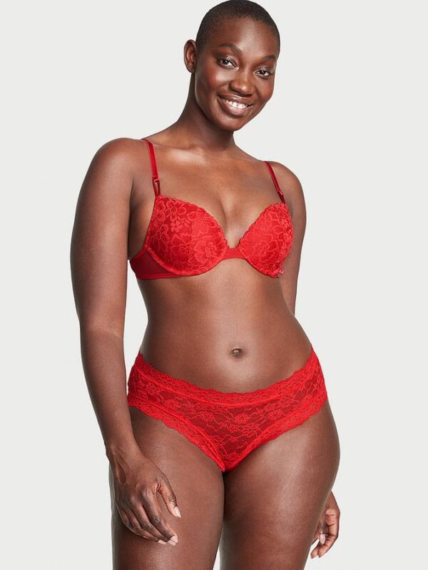 Victoria's Secret Posey Lace Cheeky Panty