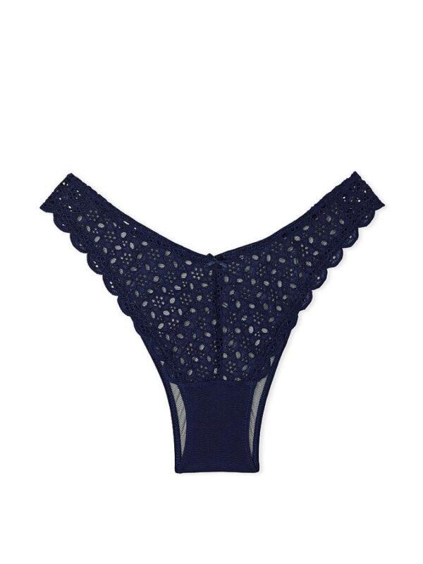 Victoria's Secret  Eyelet Lace Brazilian Panty - Image 3