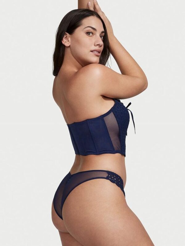 Victoria's Secret  Eyelet Lace Brazilian Panty - Image 2