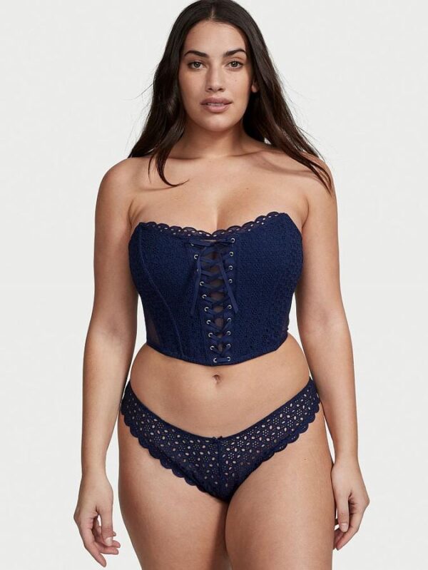 Victoria's Secret  Eyelet Lace Brazilian Panty