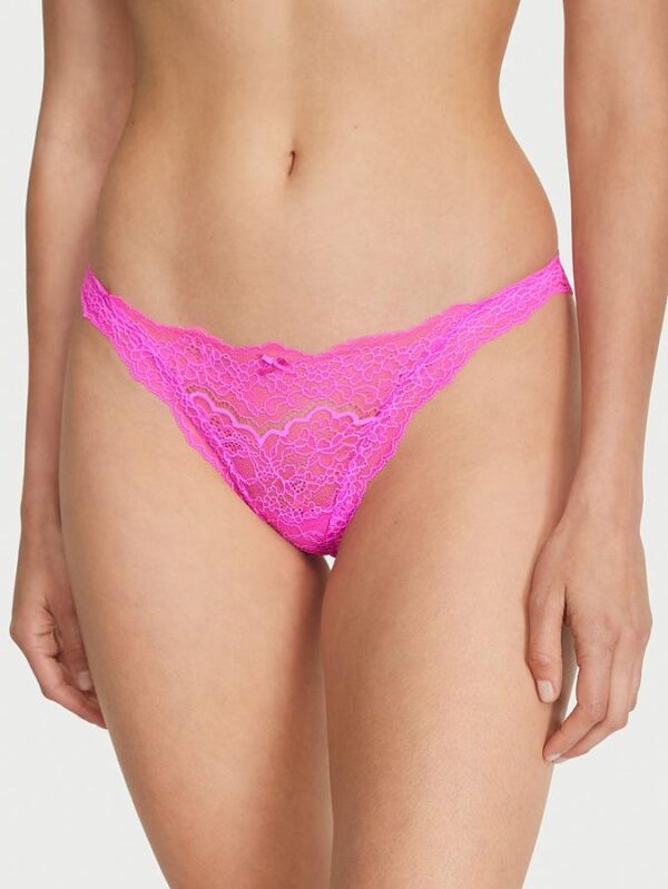 Victoria's Secret Lace Cheekini Panty