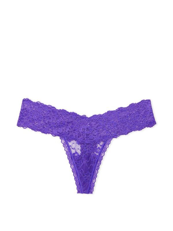 Victoria's Secret  The Lacie Posey Lace Thong Panty - Image 2
