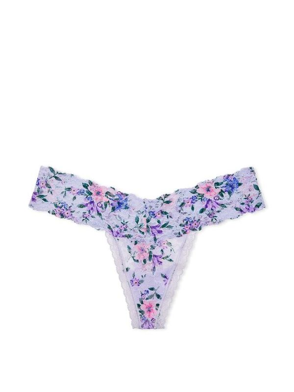 Victoria's Secret Lace Thong Panty - Image 3