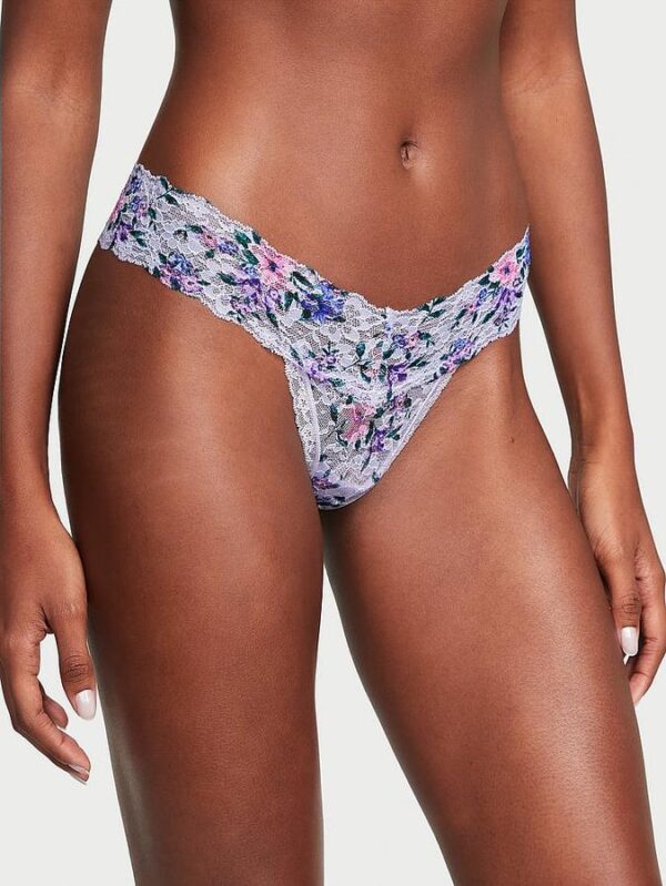 Victoria's Secret Lace Thong Panty