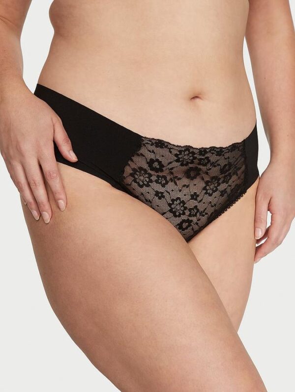 Victoria's Secret No-Show Lace Cheeky Panty