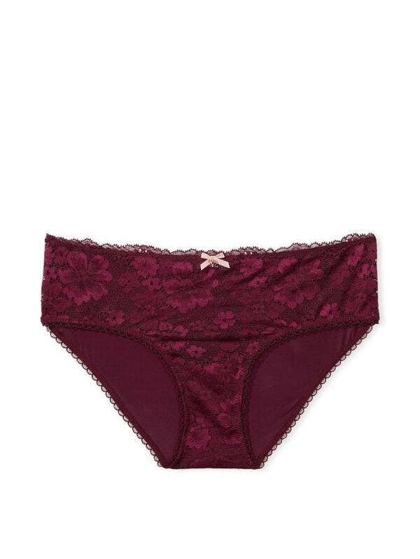 Victoria's Secret  Lace-Front Hiphugger Panty - Image 3