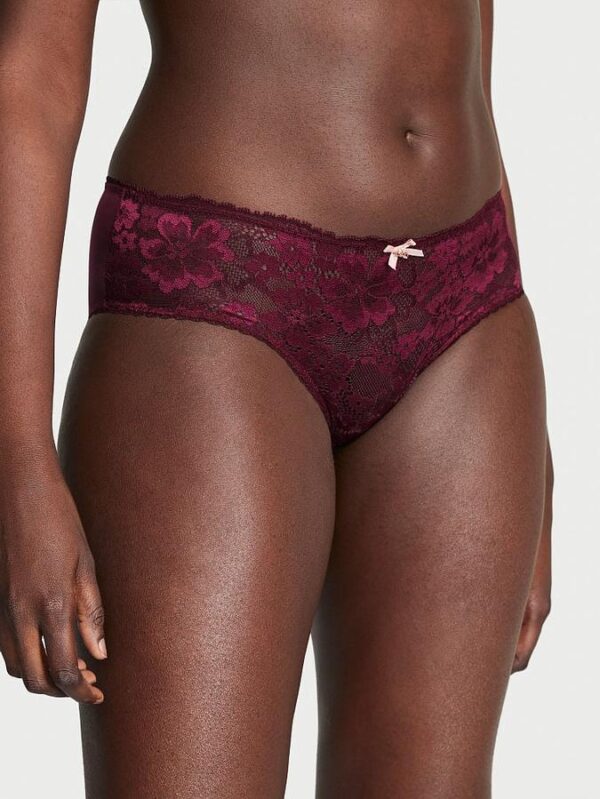Victoria's Secret  Lace-Front Hiphugger Panty