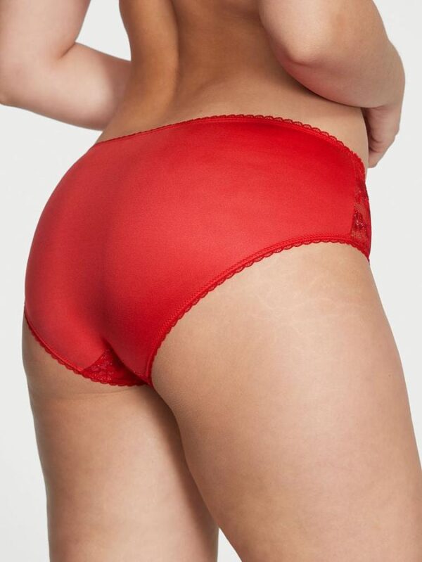 Victoria's Secret Lace-Front Hiphugger Panty - Image 2