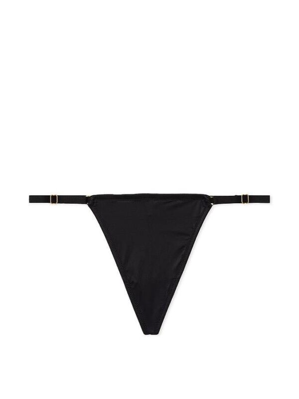 Victoria's Secret V Hardware Adjustable V-String Panty - Image 2