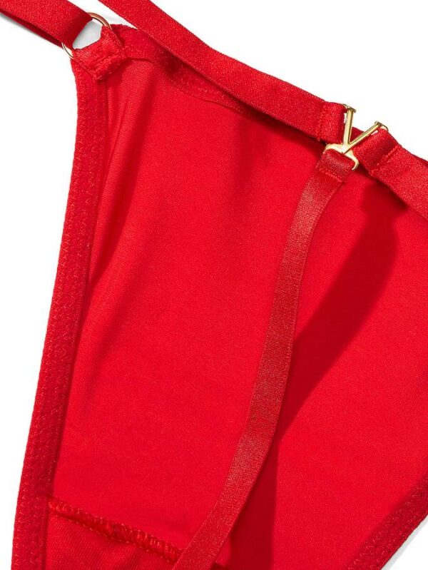 Victoria's Secret V Hardware Adjustable V-String Panty - Image 3