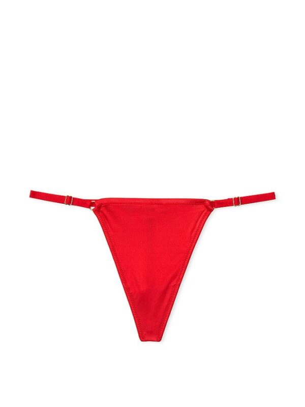 Victoria's Secret V Hardware Adjustable V-String Panty - Image 2