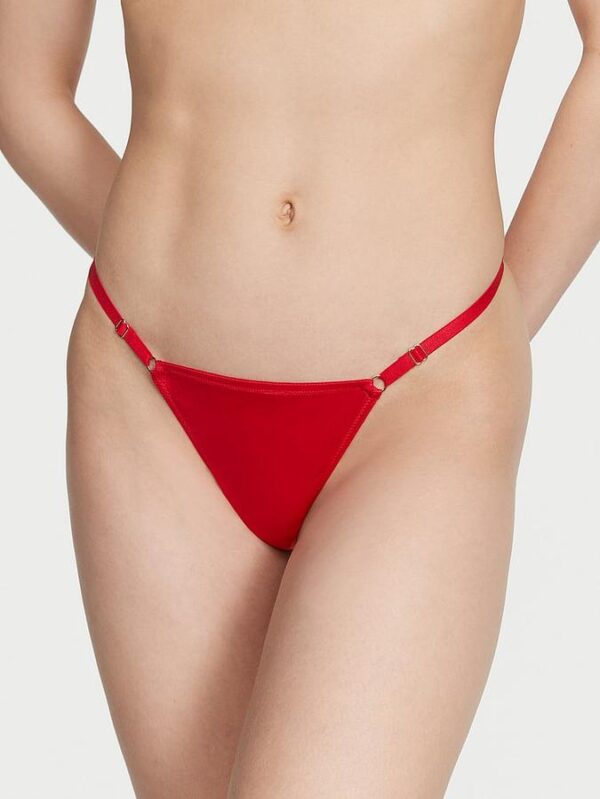 Victoria's Secret V Hardware Adjustable V-String Panty