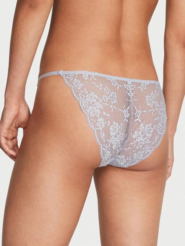 Victoria's Secret Lace Adjustable String Bikini Panty - Image 2