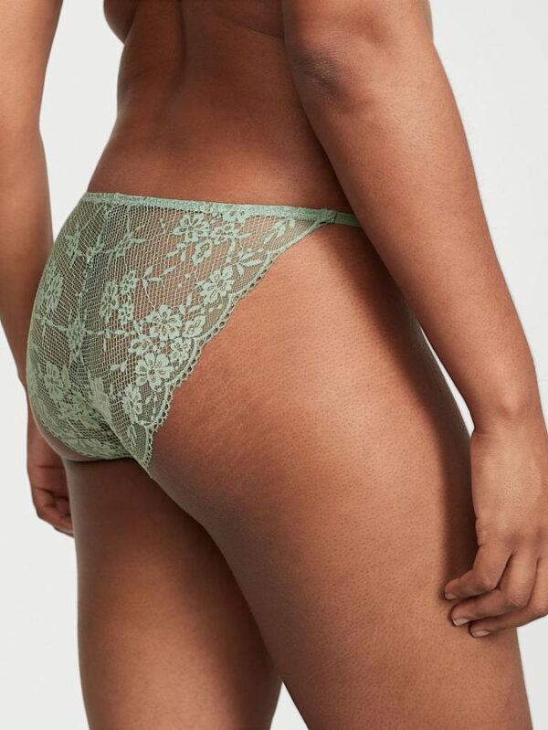Victoria's Secret Lace Adjustable String Bikini Panty - Image 2